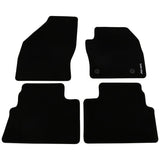 Tapis de sol en moquette avant et arrière pour Ford Kuga 01/2008-10/2012