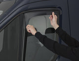 ClimAir* Déflecteurs air vitres latérales Ford (TRANSIT 01/2014 – jusqu'à aujourd'hui)