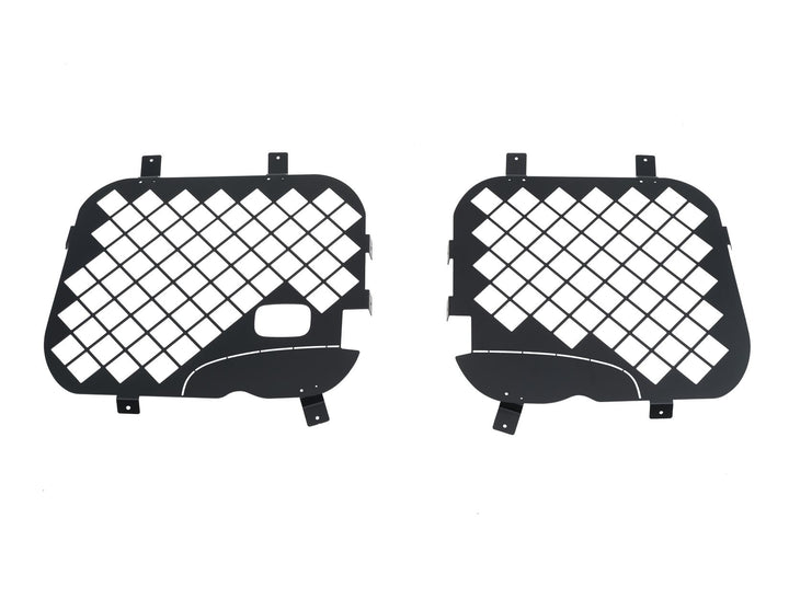 Protection grillagée vitre arrière portes arrière battantes Ford Transit Custom