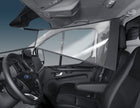 Cloison de séparation souple transparente pour Ford Transit Custom