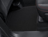 Tapis de sol en moquette arrière noir pour Ford Kuga à partir de 12/2019