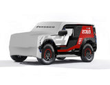 Housse de protection Coverking multicolore en 3D pour Ford Bronco