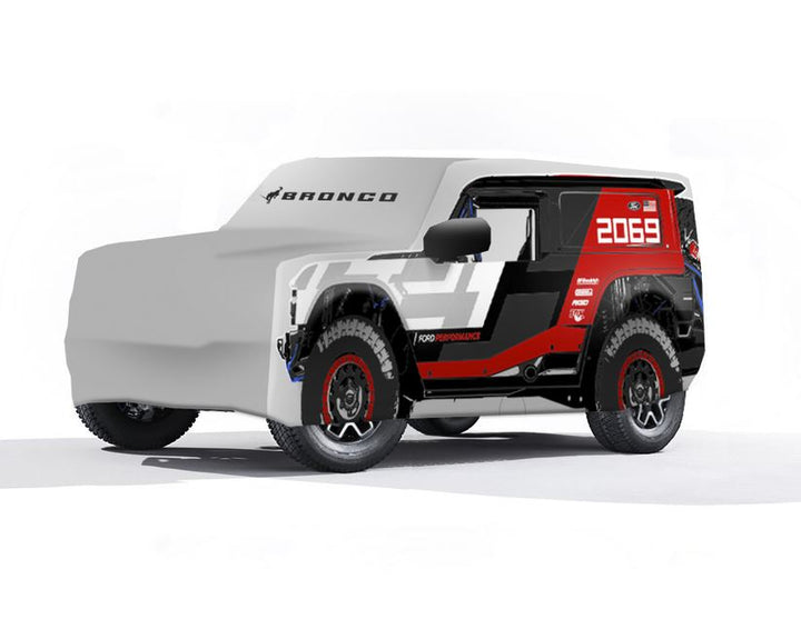 Housse de protection Coverking multicolore en 3D pour Ford Bronco