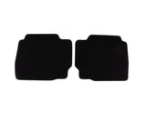 Tapis de sol en velours arrière noir pour Ford Mondeo 03/2007-08/2014