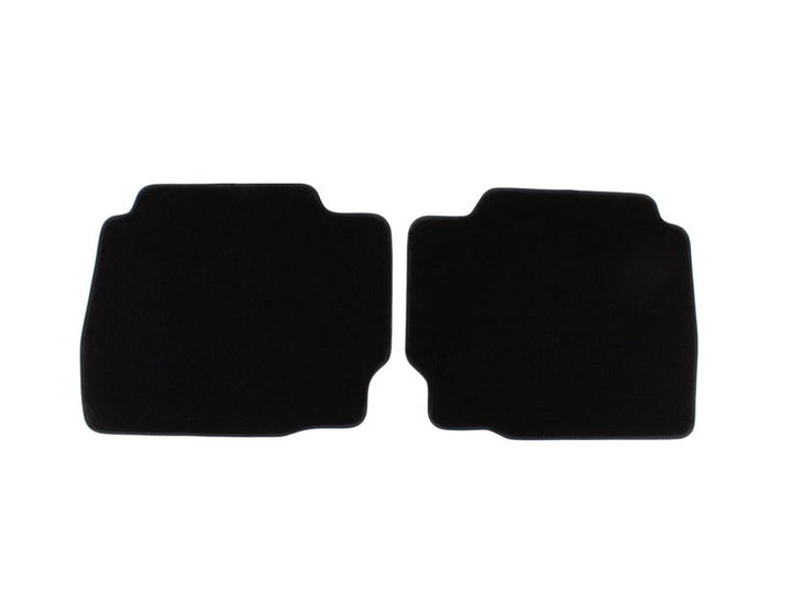 Tapis de sol en velours arrière noir pour Ford Mondeo 03/2007-08/2014
