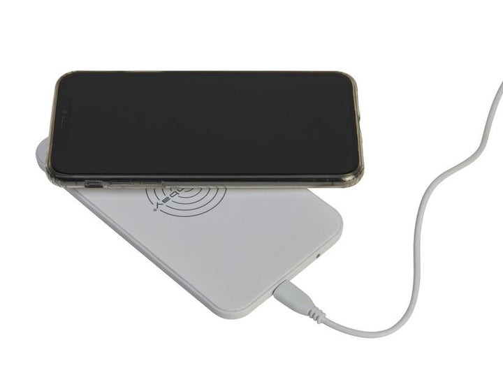 ACV* Station de recharge Qi pour tablette blanche