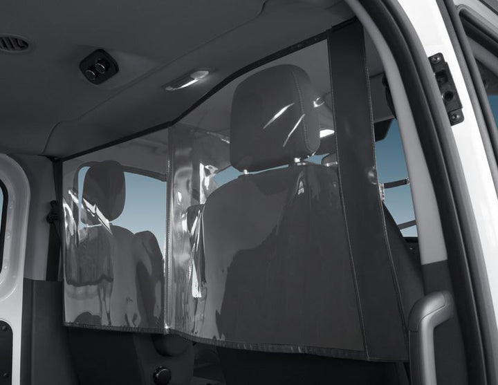 Originale Ford Transit Cloison de séparation souple - Panneau de protection transparent