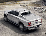 Couvre-tonneau rigide Moondust Silver pour Ford Ranger à partir de 06/2022