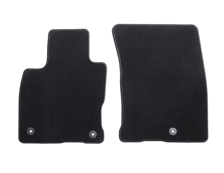 Tapis de sol en moquette avant noir pour Ford Kuga à partir de 12/2019