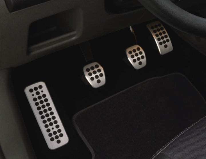 Originale Ford Focus 01/2008-12/2010 Kit couvre pédale sport aluminium