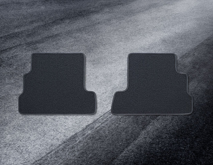 Tapis sol arrière premium noir Kuga 2016–2019 Ford Performance