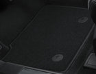 Tapis de sol en moquette avant noir pour Ford Mondeo à partir de 09/2014