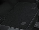 Tapis de sol en moquette avant noir pour Ford Mondeo à partir de 09/2014