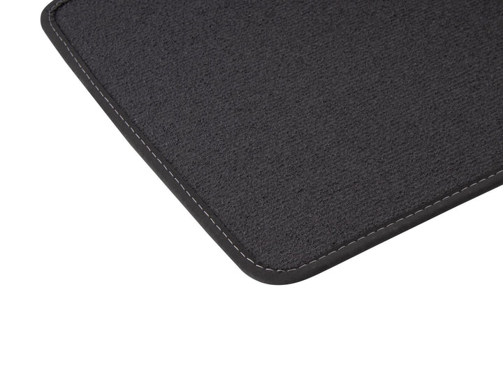 Tapis de sol en velours arrière noir pour Ford Galaxy/S-MAX