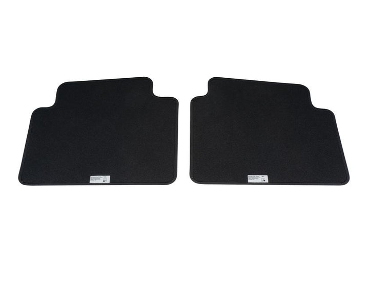 Tapis de sol en velours arrière noirs pour Ford Kuga à partir de 03/2024