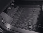 Ford Tapis de sol en caoutchouc avant, noir, avec bords relevés