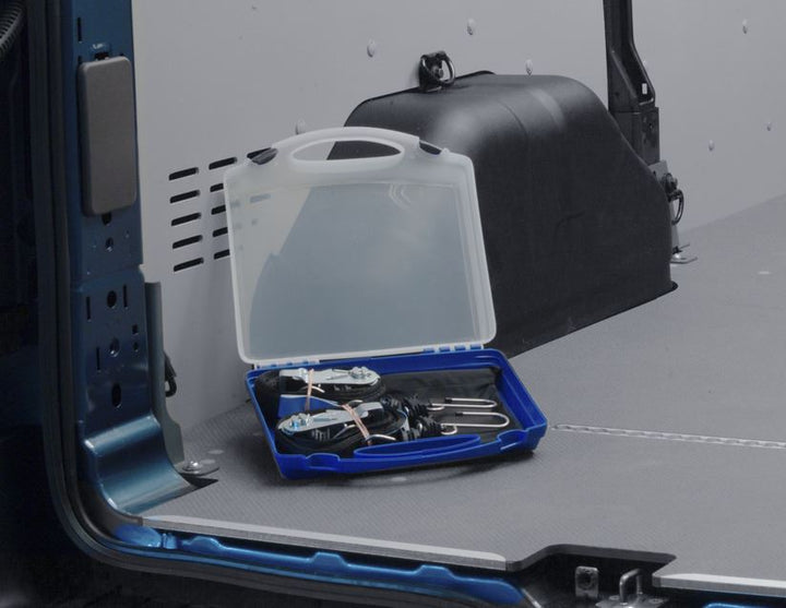 Pack de fixation chargement coffre translucide pour Ford Transit/Transit Custom