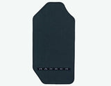 Tapis de sol en velours avant noir pour Ford Ranger 01/2012-06/2022
