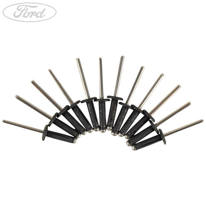 Ford Fiesta Mk7 Kit Lèvre de Pare-Chocs Avant 2012-2019