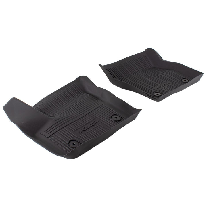 Ford Tapis de sol en Caoutchouc avant noir avec logo Kuga (Kuga 09/2016 – 11/2019)