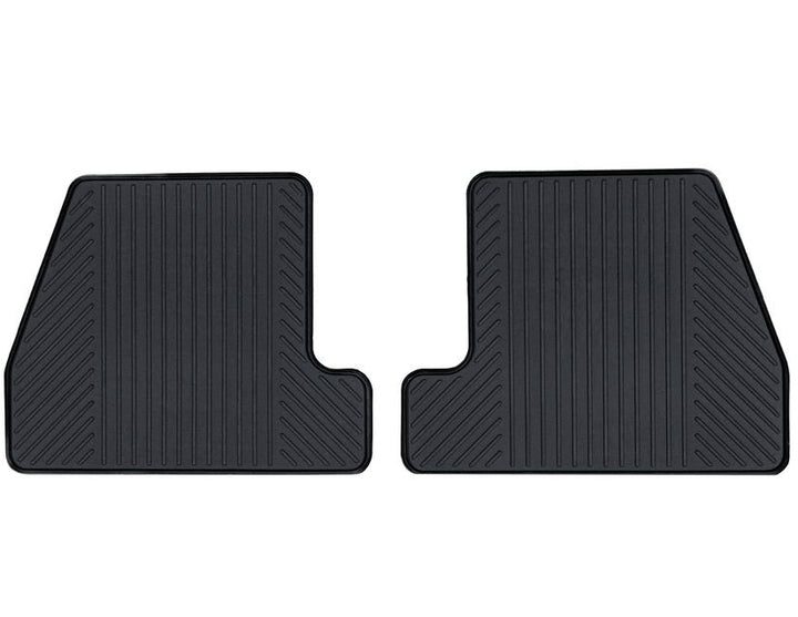 Originale Ford Focus Electric® Tapis de sol en caoutchouc arrière,noir