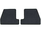 Originale Ford Focus Electric® Tapis de sol en caoutchouc arrière,noir
