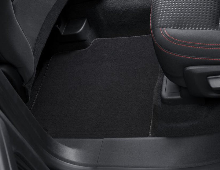Tapis de sol velours Premium avant et arrière pour Ford Kuga
