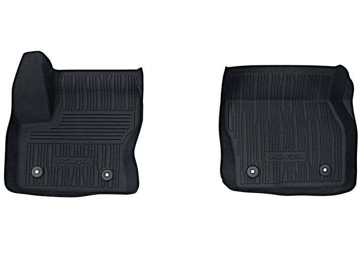 Ford Tapis de sol en Caoutchouc avant noir avec logo Kuga (Kuga 09/2016 – 11/2019)