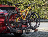 Porte-vélos Atera sur attelage Genio Pro Advanced pour 2 vélos