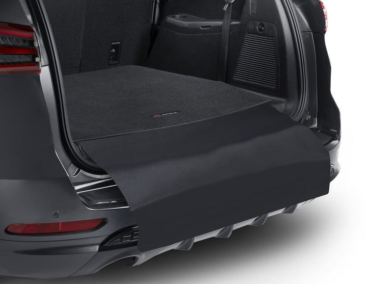 Ford Tapis de coffre noir reversible pliable garantie Ford, logo  (S-MAX 06/2015 – jusqu'à aujourd'hui)