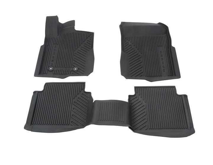 Originale Ford Ranger® Tapis de sol en caoutchouc avant et arrière,noir