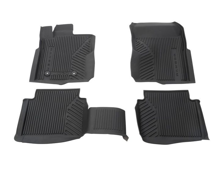Originale Ford Ranger® Tapis de sol en caoutchouc avant et arrière,noir