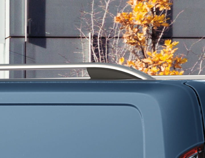 Barres de toit longitudinales argent pour Ford Tourneo/Transit Custom