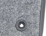 Originale Ford Mondeo® Tapis de sol en velours avant et arrière,noir