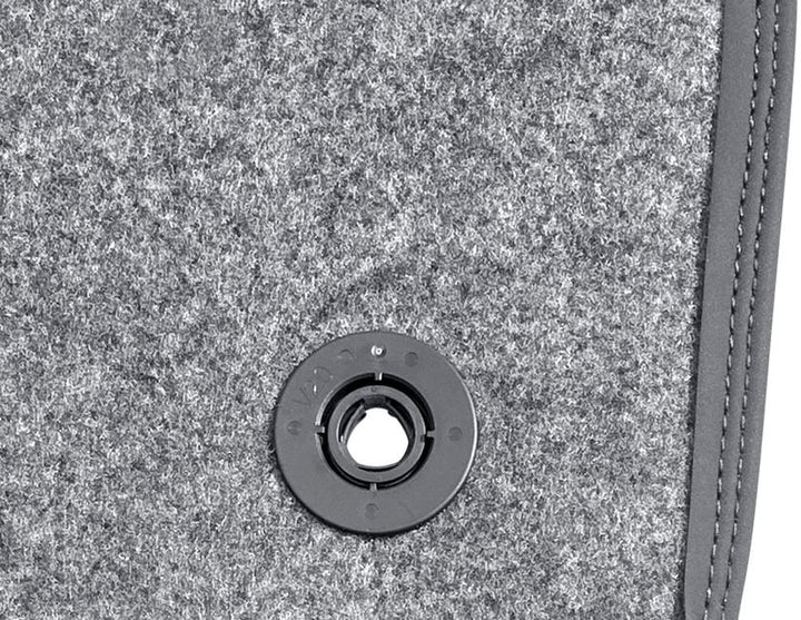Originale Ford Mondeo® Tapis de sol en velours avant et arrière,noir
