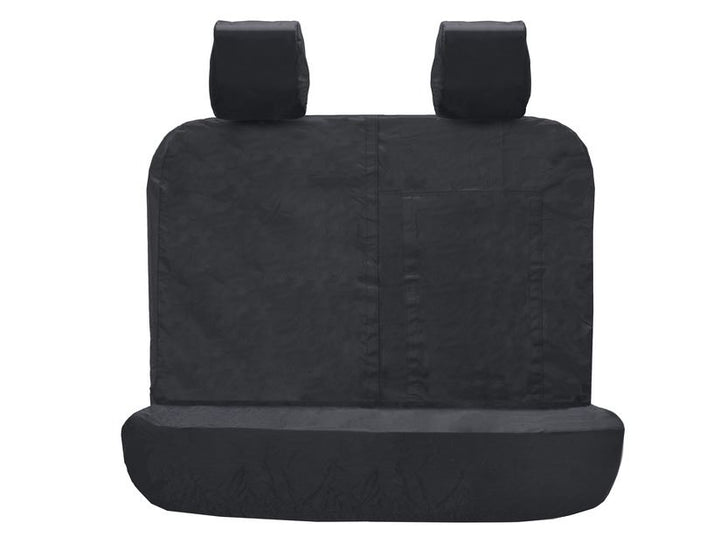 Ford Transit® HDD* Housse de siège pour siège passager double,noir