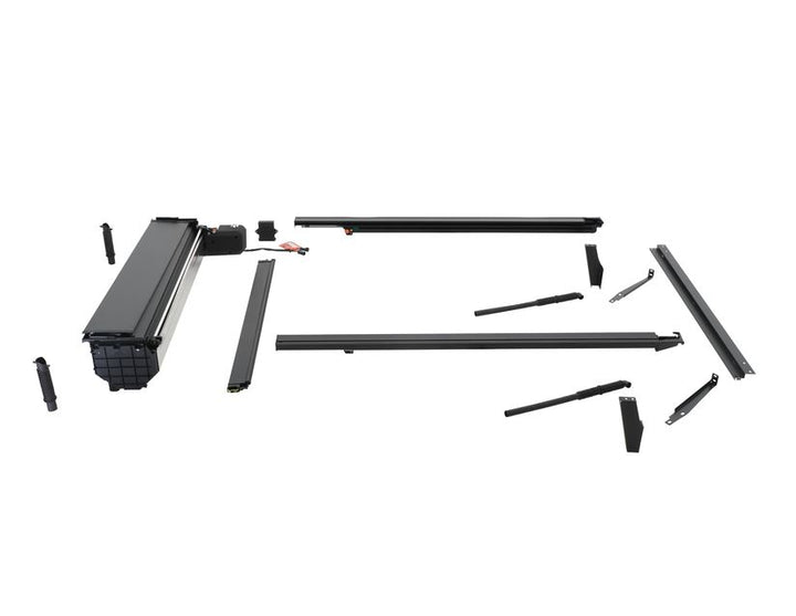 Originale Ford Ranger à partir de 06/2022 Rideau coulissant noir,motorisé