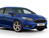 Jupe de bouclier avant avec diffuseur calandre inférieure intégrée Ford Focus
