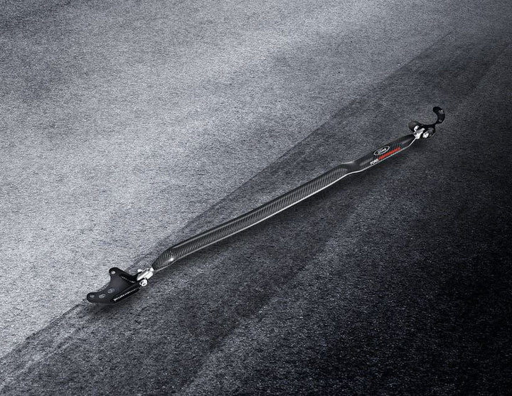 Barre renfort supérieure carbone noir avec logo Fiesta 2012–2019 Ford Performance