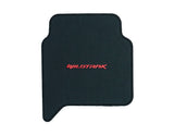 Originale Ford Ranger® 01/2012-06/2022 Tapis de sol en velours arrière,noir