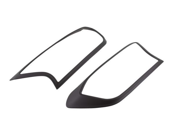 Kit d’optiques pour projecteurs avant noir mat Pickup Attitude pour Ford Ranger