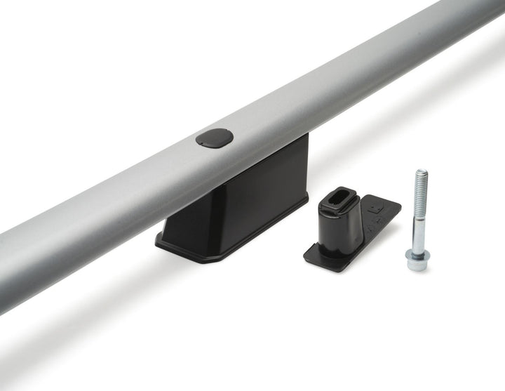 Barres de toit longitudinales argent pour Ford Tourneo/Transit Custom