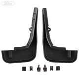 Ford Transit Connect Mk1 Kit de Bavettes Avant Garde-Boue 2002-2013