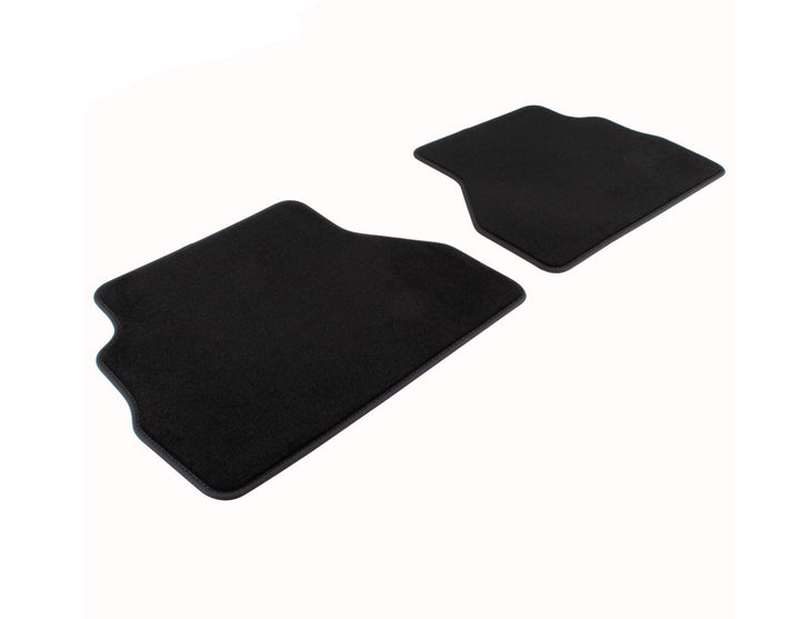 Tapis de sol en velours arrière noir pour Ford B-MAX à partir de 01/2012