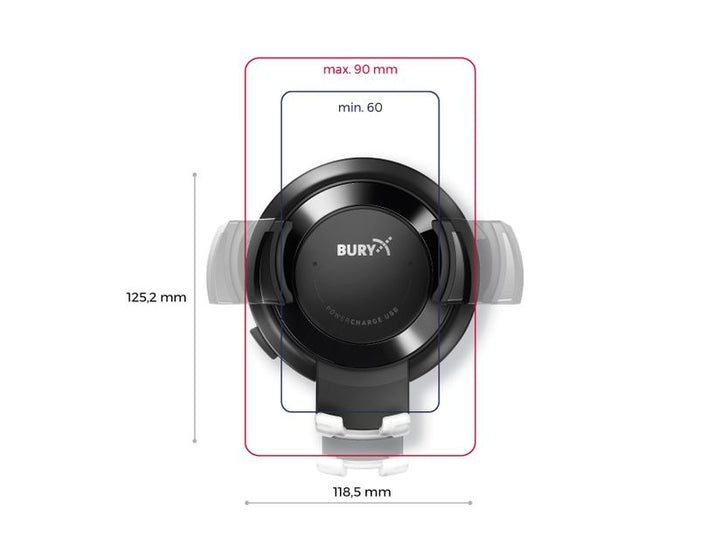 Système Bury POWERMOUNT