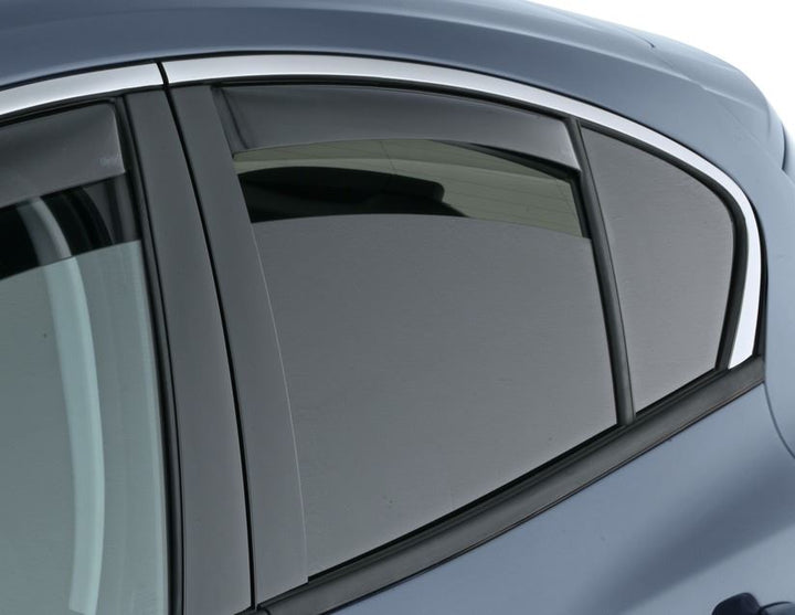 Focus ClimAir®* Déflecteurs d’air Pour vitres de portes arrière,noir