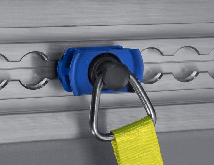 Anneaux d’arrimage du chargement bleu pour Ford Transit/Transit