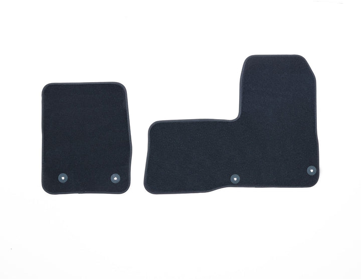 Tapis de sol en moquette avant pour Ford Tourneo Custom 08/2012-09/2023