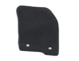 Tapis de sol velours Premium avant et arrière noirs pour Ford S-MAX