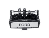 Porte-vélos Uebler sur attelage X31-S inclinable pour 3 vélos